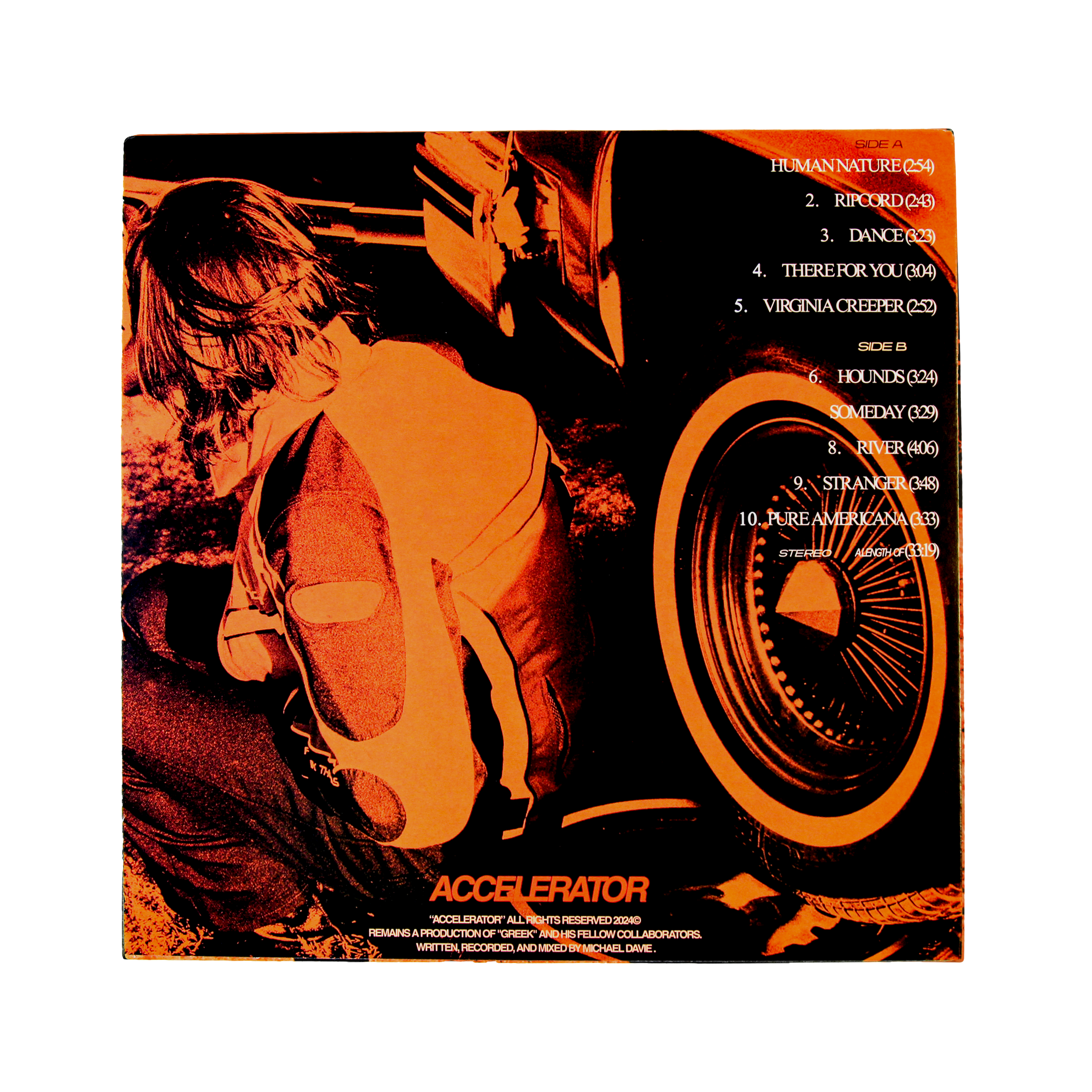 Accelerator Vinyl