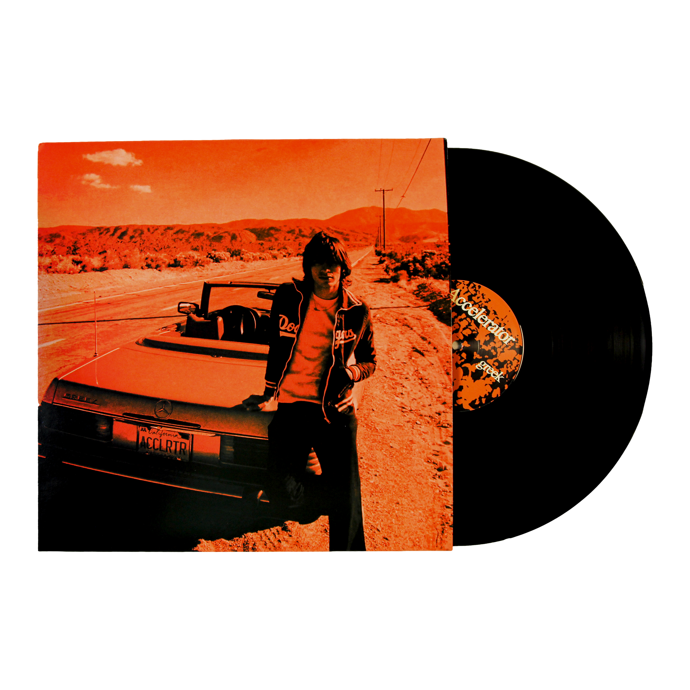 Accelerator Vinyl