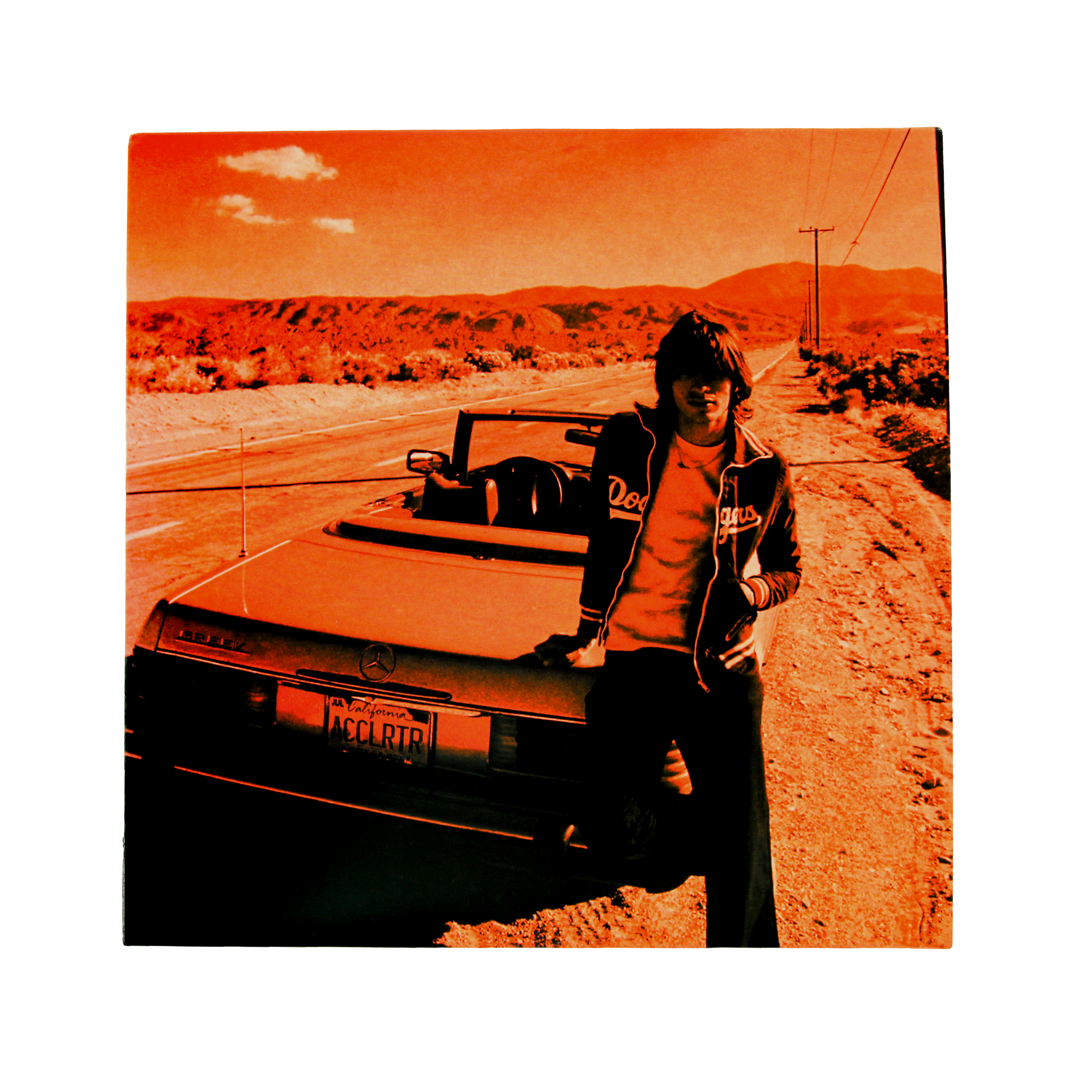 Accelerator Vinyl