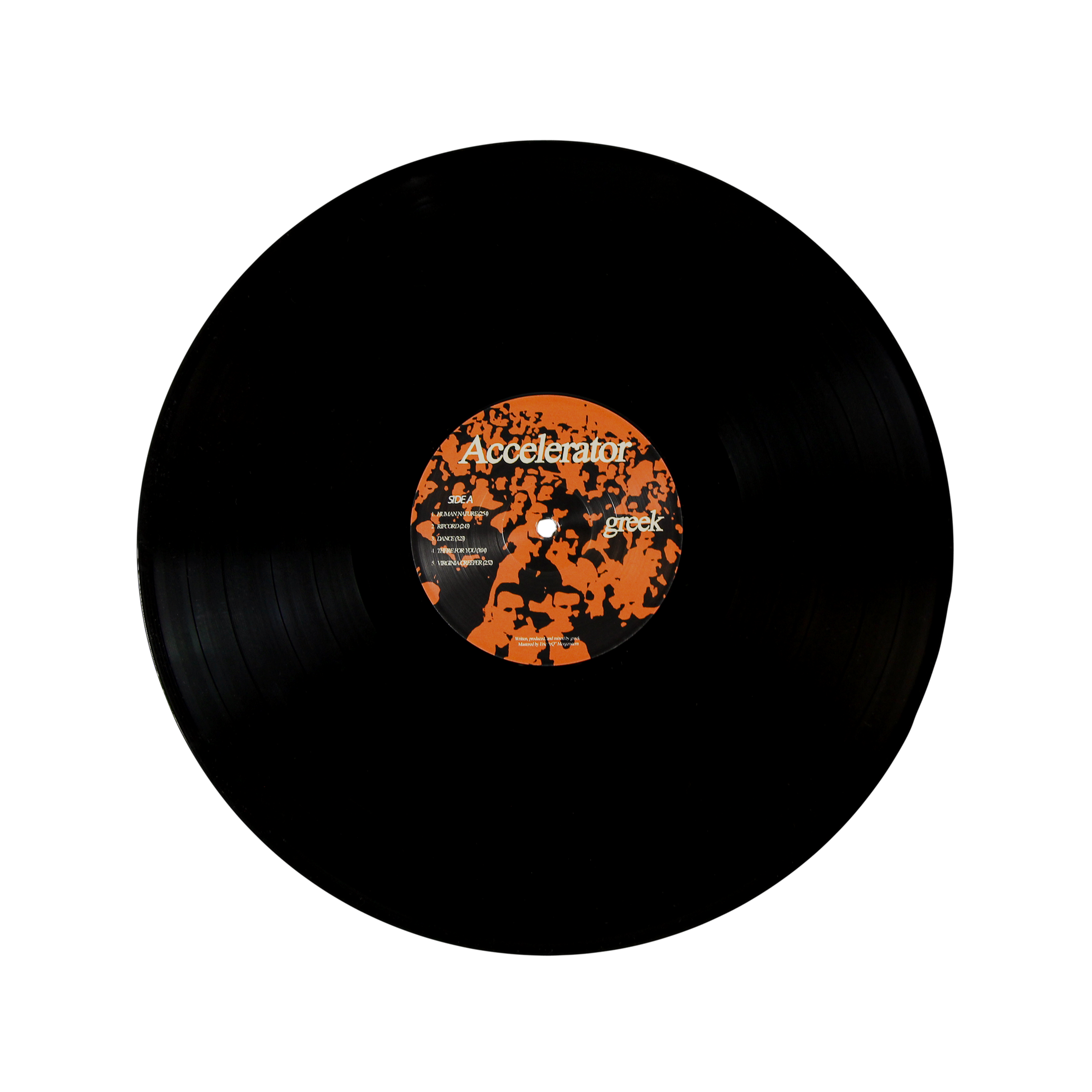 Accelerator Vinyl