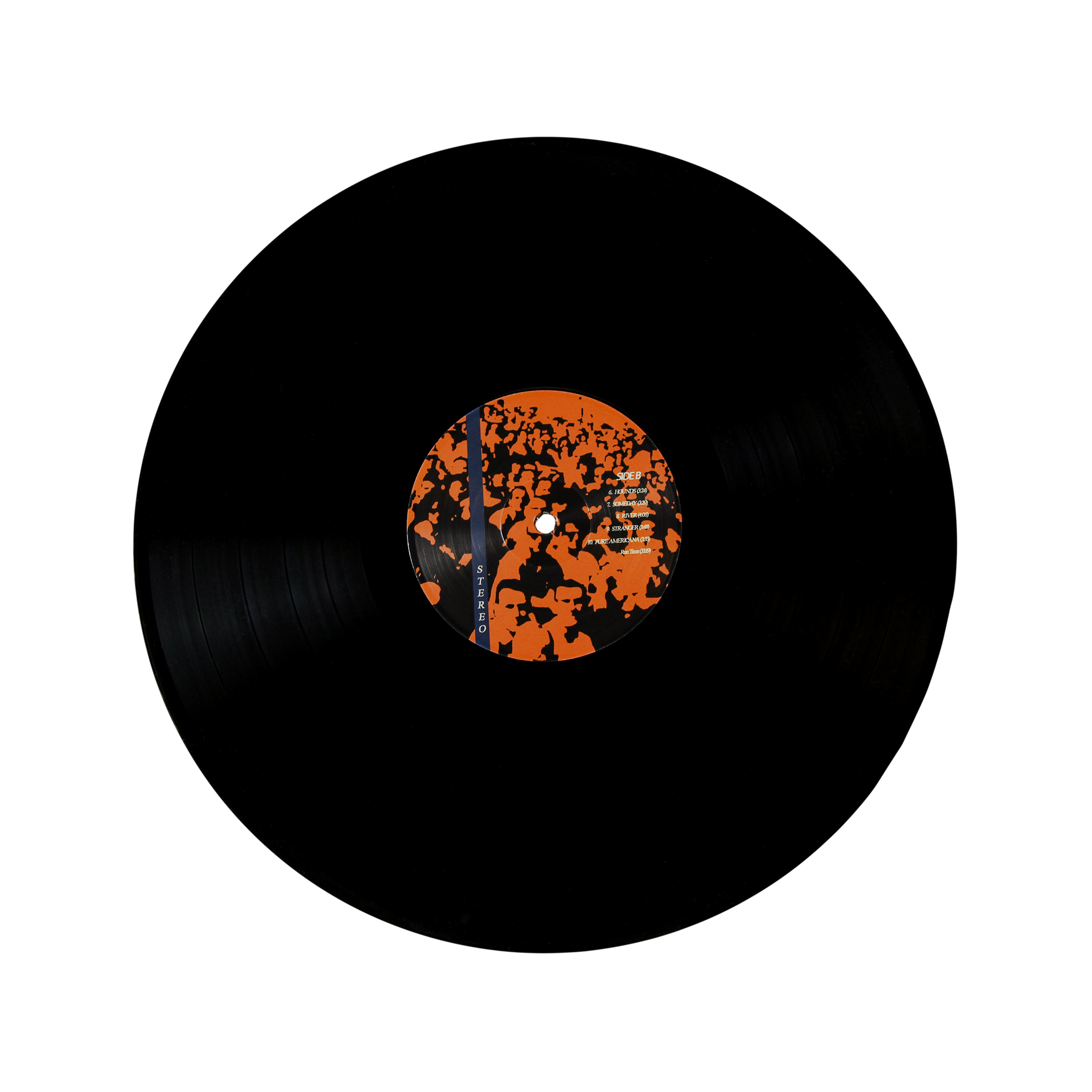 Accelerator Vinyl