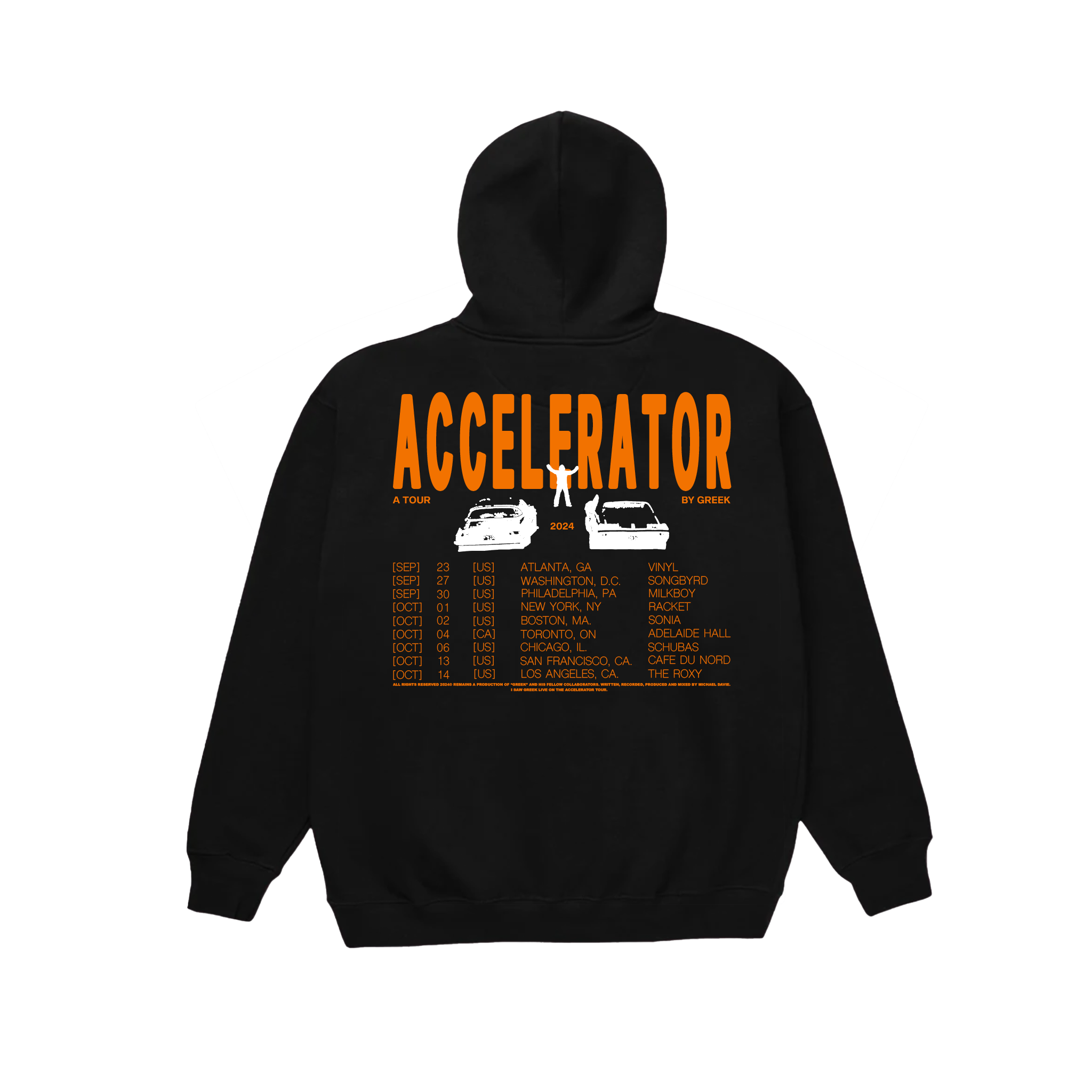 Accelerator Tour Hoodie